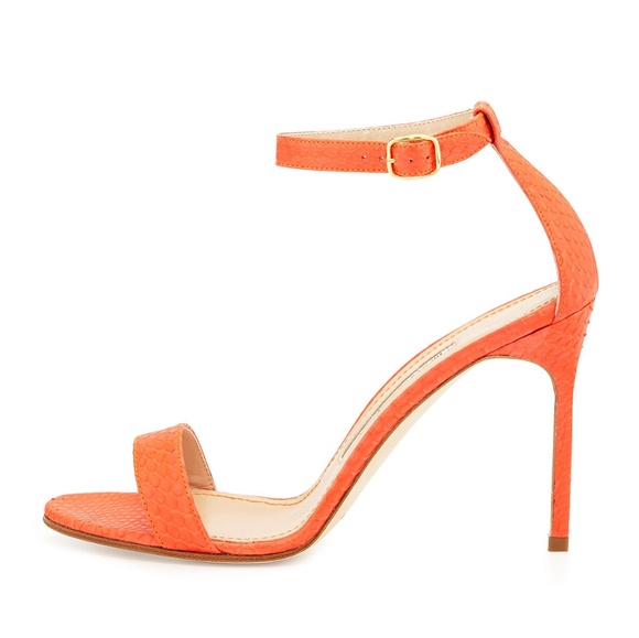 Snakeskin Chaos Sandals - Picture 2 of 5